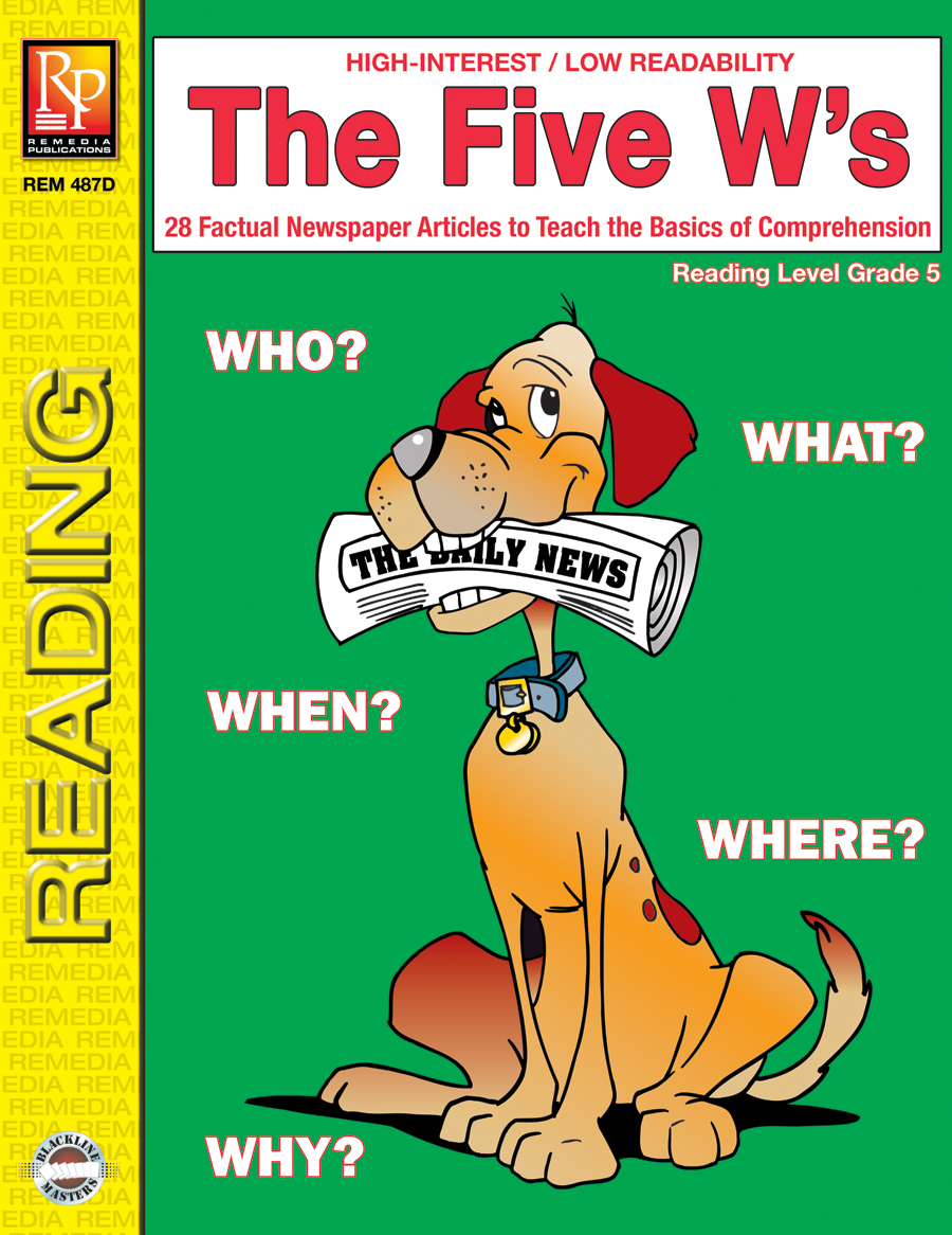 The Five W s 5 Book Set 